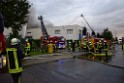 Grossbrand Halle Troisdorf Kriegsdorf Junkersring P142